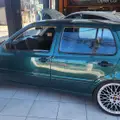VOLKSWAGEN GOLF 2.0 MI GLX 8V GASOLINA 4P MANUAL VOLKSWAGEN GOLF 2.0 MI GLX 8V GASOLINA 4P MANUAL