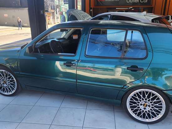 VOLKSWAGEN-GOLF-2.0 MI GLX 8V GASOLINA 4P MANUAL VOLKSWAGEN-GOLF-1997