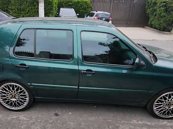 VOLKSWAGEN-GOLF-2.0 MI GLX 8V GASOLINA 4P MANUAL VOLKSWAGEN-GOLF-1997