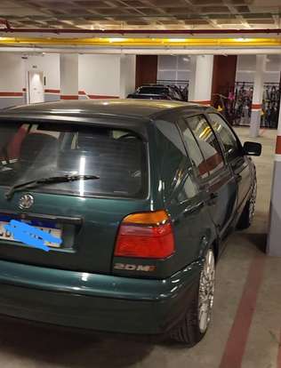 VOLKSWAGEN-GOLF-2.0 MI GLX 8V GASOLINA 4P MANUAL VOLKSWAGEN-GOLF-1997