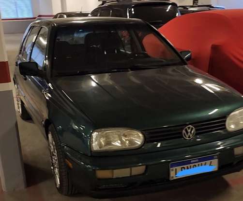 VOLKSWAGEN-GOLF-2.0 MI GLX 8V GASOLINA 4P MANUAL VOLKSWAGEN-GOLF-1997