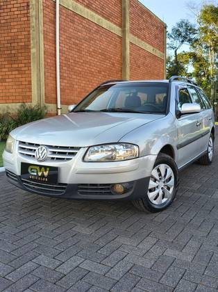 VOLKSWAGEN PARATI 2006 1.8 COMFORTLINE 8V FLEX 4P MANUAL G.IV