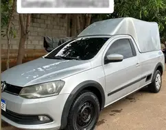 VOLKSWAGEN SAVEIRO 1.6 MI CE 8V FLEX 2P MANUAL G.VI VOLKSWAGEN SAVEIRO 1.6 MI CE 8V FLEX 2P MANUAL G.VI