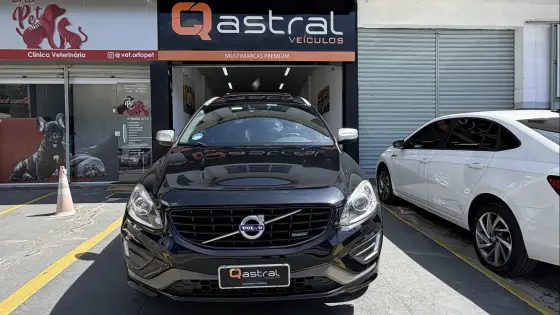 VOLVO XC60 2.0 T5 R DESIGN TURBO GASOLINA 4P AUTOMÁTICO