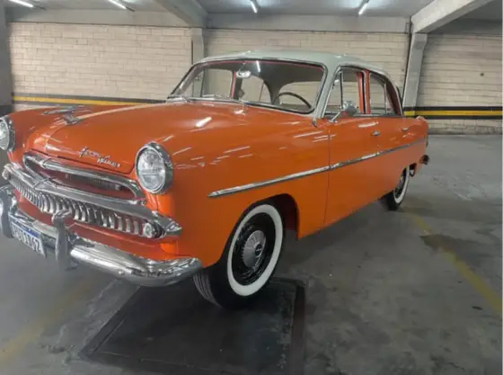 WILLYS AERO-WILLYS 2.6 6 CILINDROS 12V GASOLINA 4P MANUAL