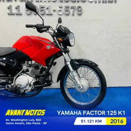 YAMAHA FACTOR YBR 125 K1 YAMAHA FACTOR YBR 125 K1