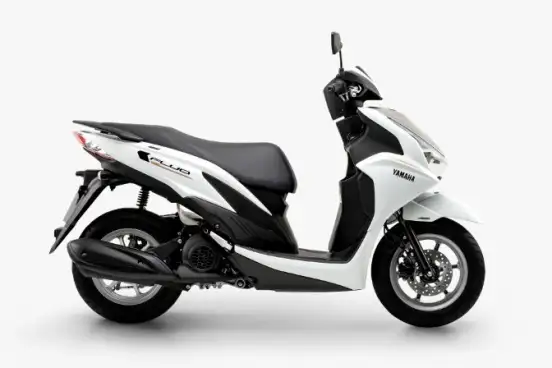 YAMAHA-FLUO 125 HYBRID CONNECTED ABS-2026