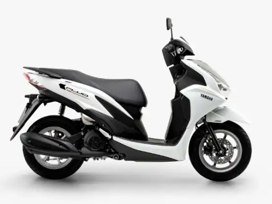 YAMAHA-FLUO 125 HYBRID CONNECTED ABS YAMAHA-FLUO 125 HYBRID CONNECTED ABS-2026