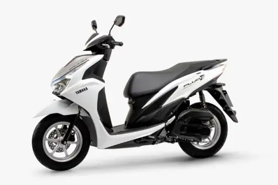 YAMAHA-FLUO 125 HYBRID CONNECTED ABS-2026