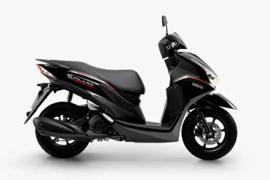 YAMAHA-FLUO 125 HYBRID CONNECTED ABS-2026