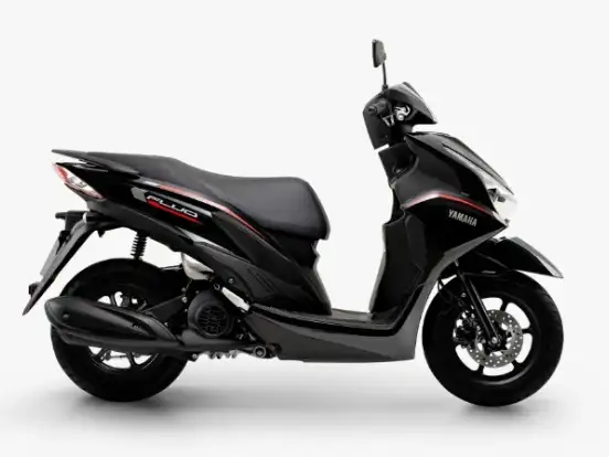 YAMAHA-FLUO 125 HYBRID CONNECTED ABS YAMAHA-FLUO 125 HYBRID CONNECTED ABS-2026