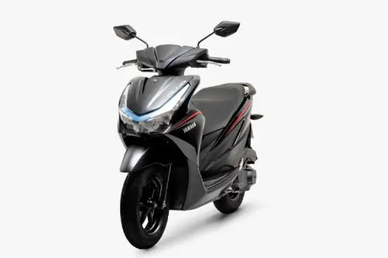 YAMAHA-FLUO 125 HYBRID CONNECTED ABS-2026