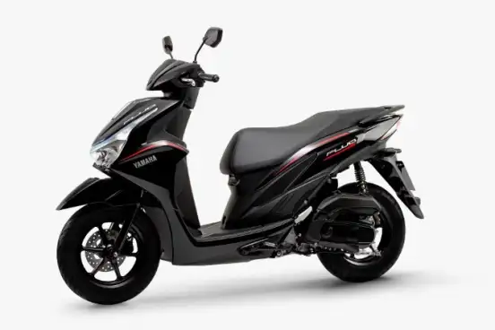 YAMAHA-FLUO 125 HYBRID CONNECTED ABS-2026