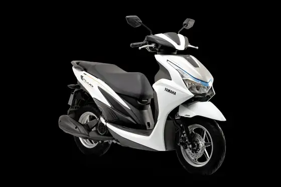 YAMAHA FLUO 125 HYBRID CONNECTED ABS YAMAHA FLUO 125 HYBRID CONNECTED ABS