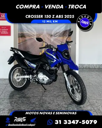 YAMAHA XTZ 150 CROSSER Z 