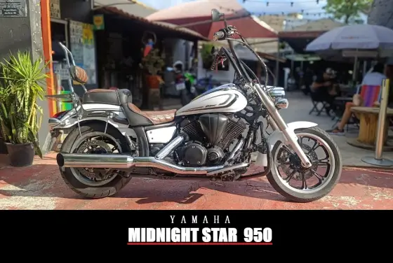 YAMAHA XVS950A MIDNIGHT STAR 
