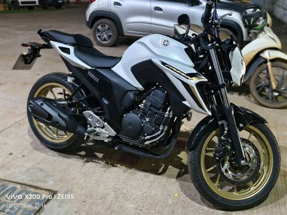 YAMAHA FZ25 FAZER CONNECTED ABS 