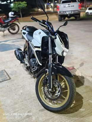 YAMAHA-FZ25 FAZER CONNECTED ABS-2025
