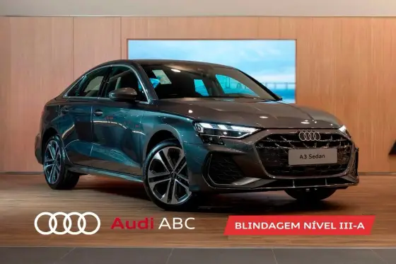AUDI A3 2.0 40 TFSI GASOLINA SEDAN PERFORMANCE S-TRONIC AUDI A3 2.0 40 TFSI GASOLINA SEDAN PERFORMANCE S-TRONIC