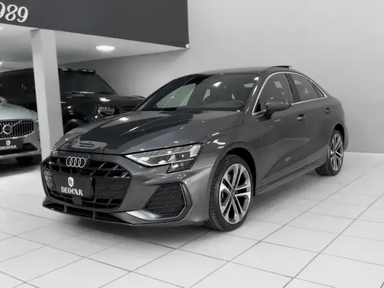 AUDI A3 2.0 40 TFSI GASOLINA SEDAN PERFORMANCE S-TRONIC