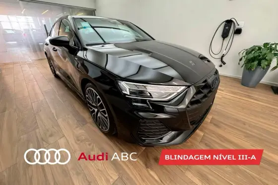 AUDI A3 2.0 40 TFSI GASOLINA SPORTBACK PERFORMANCE BLACK S-TRONIC