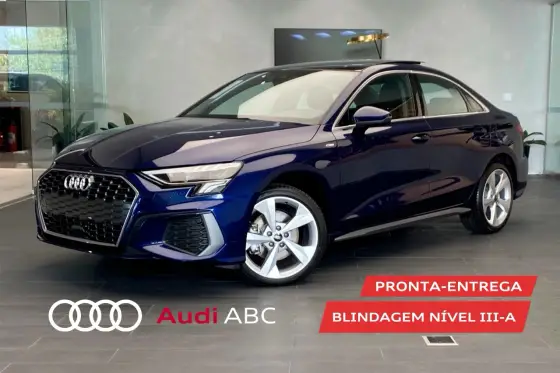 AUDI A3 2.0 40 TFSI MHEV SEDAN S LINE S-TRONIC