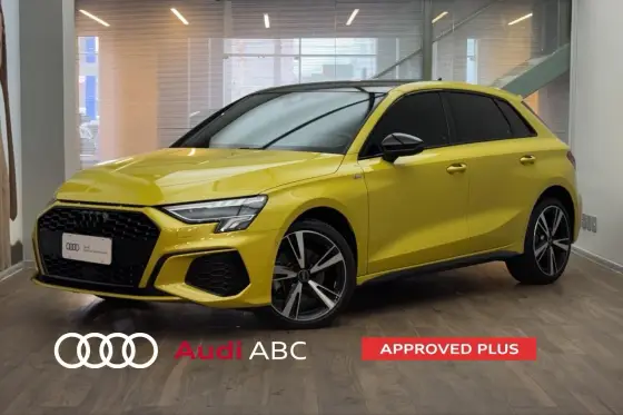 AUDI A3 2.0 40 TFSI MHEV SPORTBACK PERFORMANCE BLACK S-TRONIC