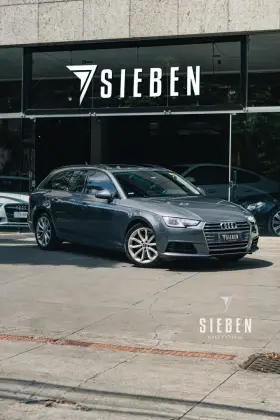 AUDI A4 2.0 TFSI AMBIENTE AVANT GASOLINA 4P S TRONIC