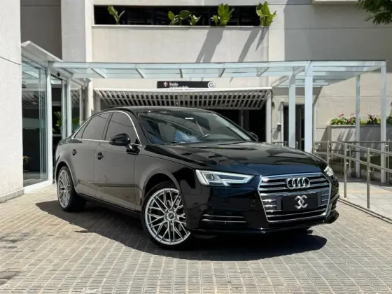 AUDI A4 2.0 TFSI LAUNCH EDITION GASOLINA 4P S TRONIC