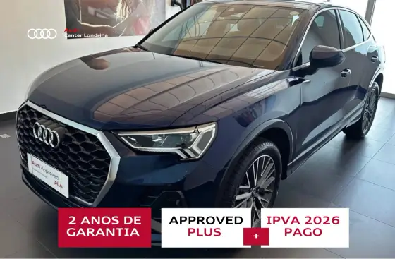 AUDI Q3 2.0 40 TFSI GASOLINA SPORTBACK PERFORMANCE QUATTRO TIPTRONIC AUDI Q3 2.0 40 TFSI GASOLINA SPORTBACK PERFORMANCE QUATTRO TIPTRONIC
