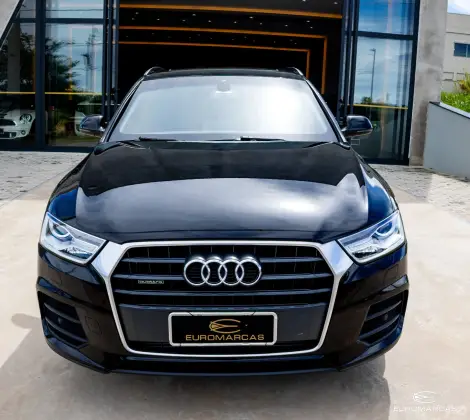 AUDI Q3 2.0 TFSI AMBIENTE QUATTRO 4P GASOLINA S TRONIC
