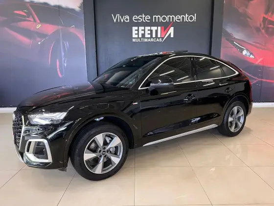 AUDI Q5 2.0 45 TFSI GASOLINA SPORTBACK S LINE QUATTRO S TRONIC