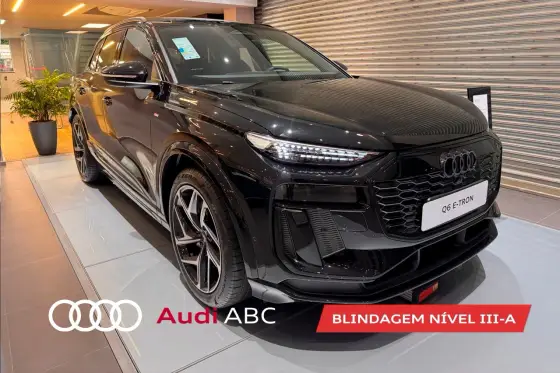 AUDI Q6 E-TRON 100 KW ELÉTRICO PERFORMANCE BLACK QUATTRO