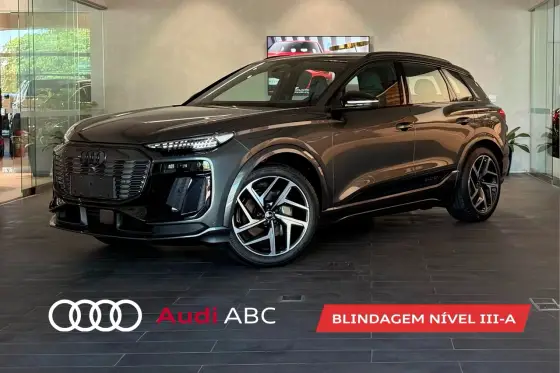 AUDI Q6 E-TRON 100 KW ELÉTRICO PERFORMANCE BLACK QUATTRO