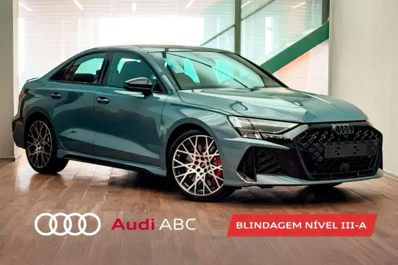 AUDI RS3 2.5 TFSI GASOLINA SEDAN QUATTRO S-TRONIC