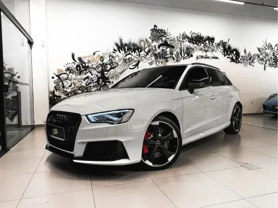 AUDI RS3 2.5 TFSI SPORTBACK QUATTRO GASOLINA 4P S-TRONIC