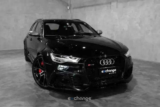 AUDI RS6 4.0 AVANT V8 32V BI-TURBO GASOLINA 4P TIPTRONIC AUDI RS6 4.0 AVANT V8 32V BI-TURBO GASOLINA 4P TIPTRONIC