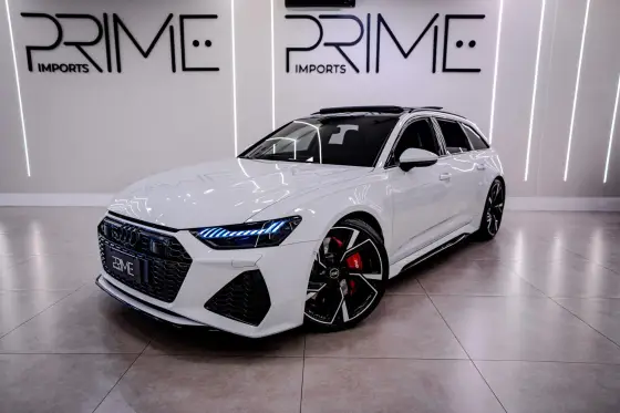 AUDI RS6 4.0 V8 TFSI MHEV AVANT PERFORMANCE TIPTRONIC