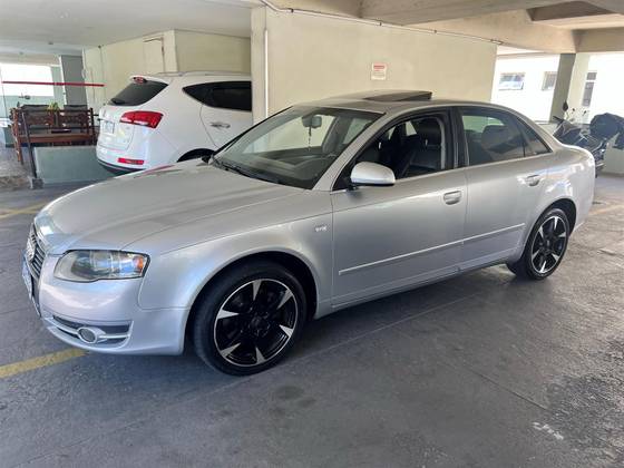 AUDI A4 1.8 20V TURBO GASOLINA 4P TIPTRONIC