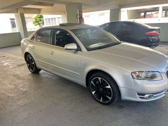 AUDI-A4-1.8 20V TURBO GASOLINA 4P TIPTRONIC AUDI-A4-2005