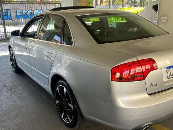 AUDI-A4-1.8 20V TURBO GASOLINA 4P TIPTRONIC AUDI-A4-2005