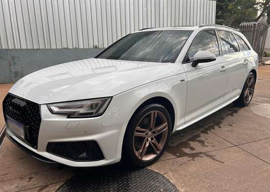 AUDI-A4-2.0 TFSI GASOLINA AVANT S LINE S TRONIC AUDI-A4-2019