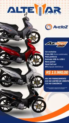 AVELLOZ AZ 125 ALFA 