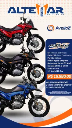 AVELLOZ AZ 160 XTREME 