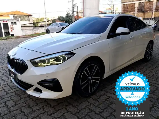 BMW 218i 1.5 TWINTURBO GASOLINA GRAN COUPE SPORT GP STEPTRONIC