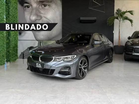 BMW 320i 2.0 16V TURBO FLEX M SPORT AUTOMÁTICO BMW 320i 2.0 16V TURBO FLEX M SPORT AUTOMÁTICO