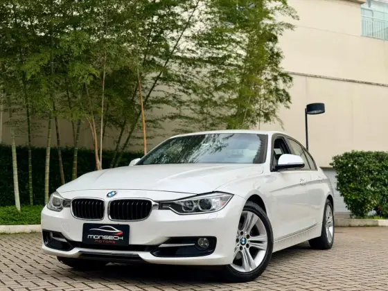 BMW 320i 2.0 16V TURBO GASOLINA 4P AUTOMÁTICO