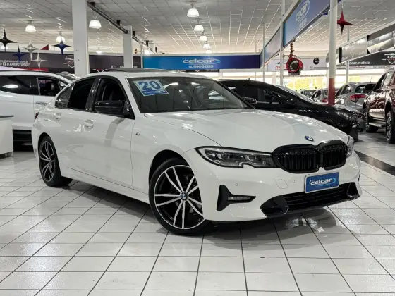 BMW 320i 2.0 16V TURBO GASOLINA SPORT GP AUTOMÁTICO