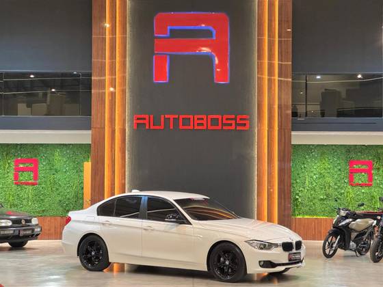 BMW 320i 2.0 16V TURBO ACTIVE FLEX 4P AUTOMÁTICO
