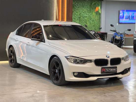 BMW-320i-2.0 16V TURBO ACTIVE FLEX 4P AUTOMÁTICO BMW-320i-2014